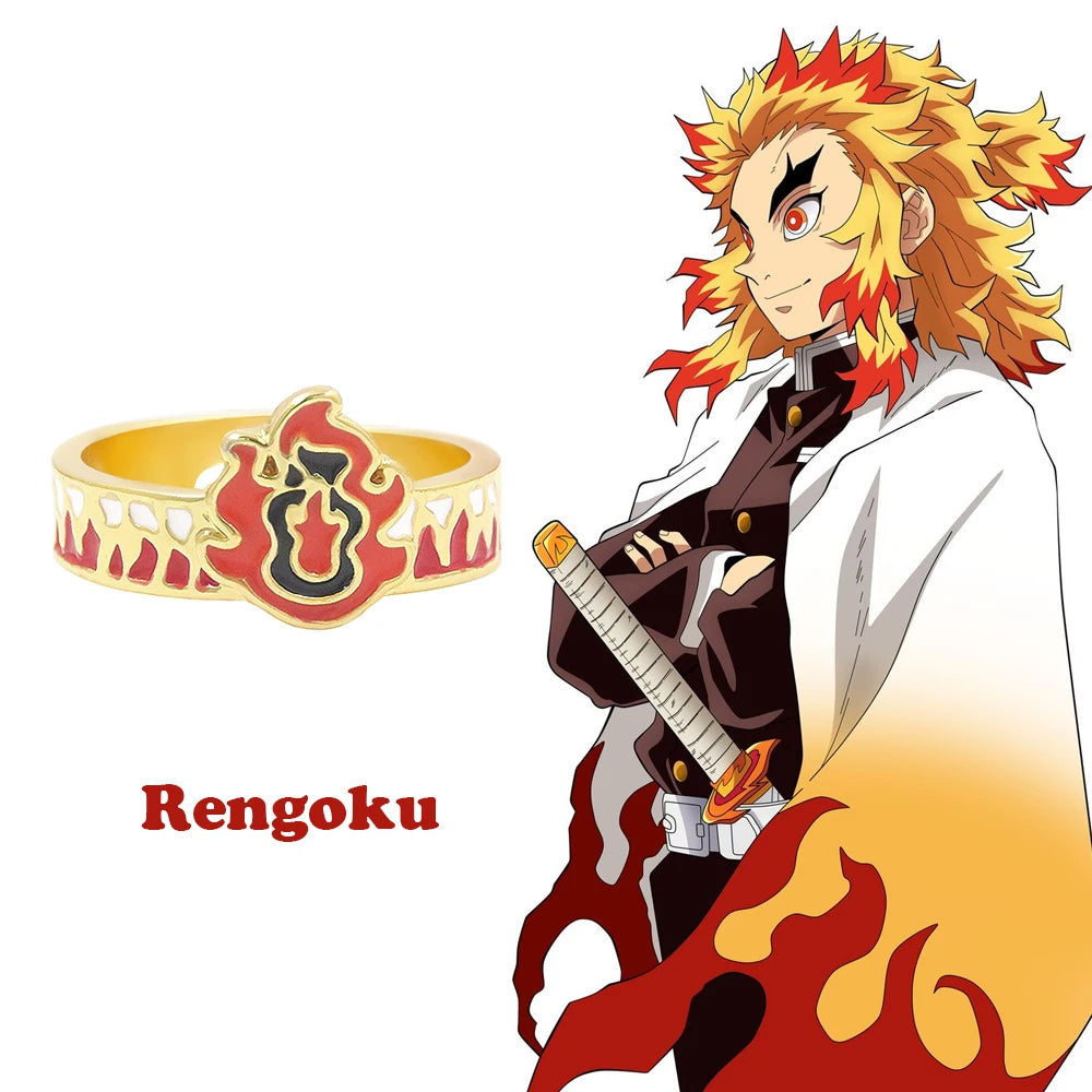 Bague Manga Demon Slayer 💍 🩸