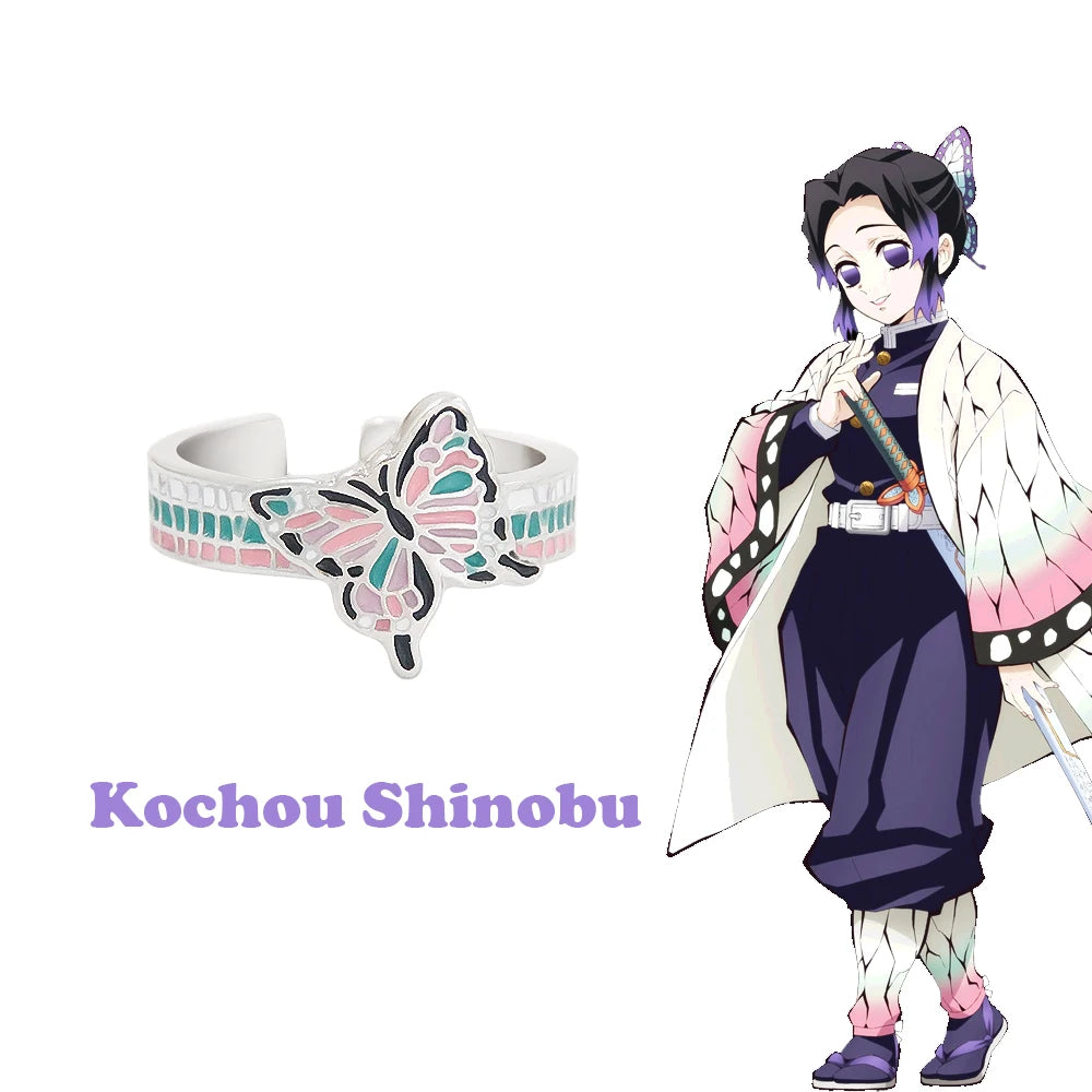 Bague Manga Demon Slayer 💍 🩸