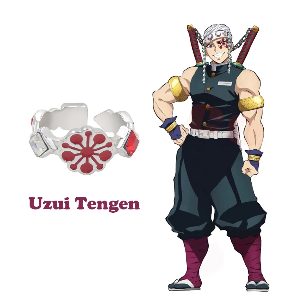 Bague Manga Demon Slayer 💍 🩸