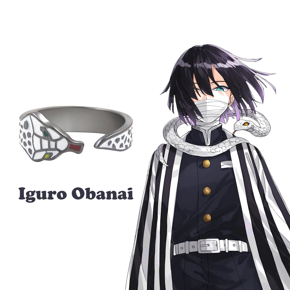 Bague Manga Demon Slayer 💍 🩸