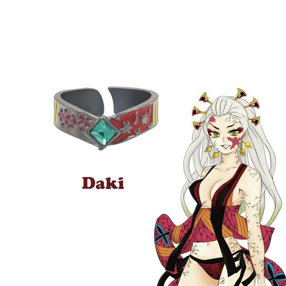 Bague Manga Demon Slayer 💍 🩸