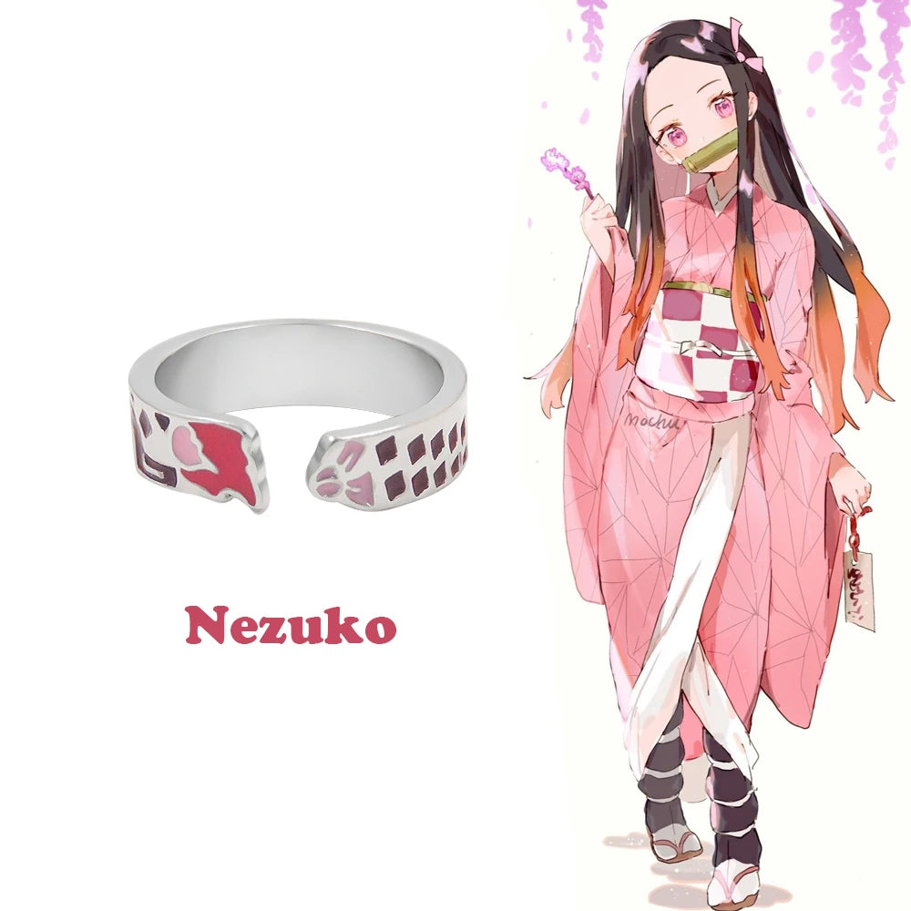 Bague Manga Demon Slayer 💍 🩸