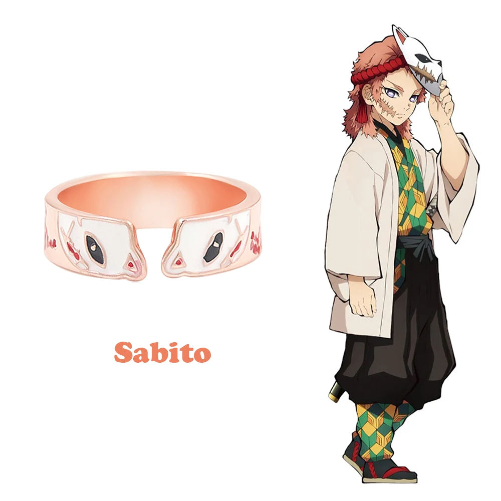 Bague Manga Demon Slayer 💍 🩸