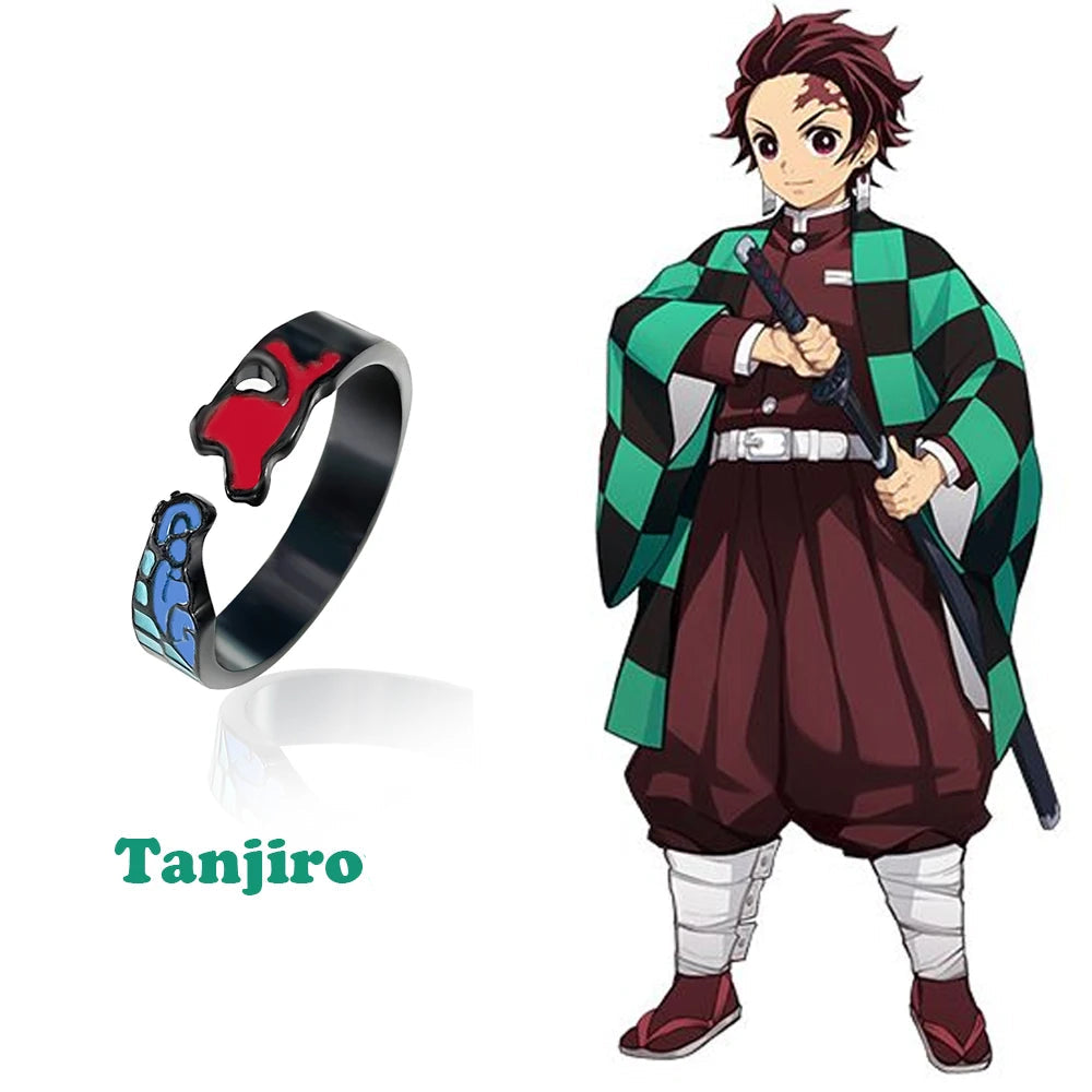 Bague Manga Demon Slayer 💍 🩸