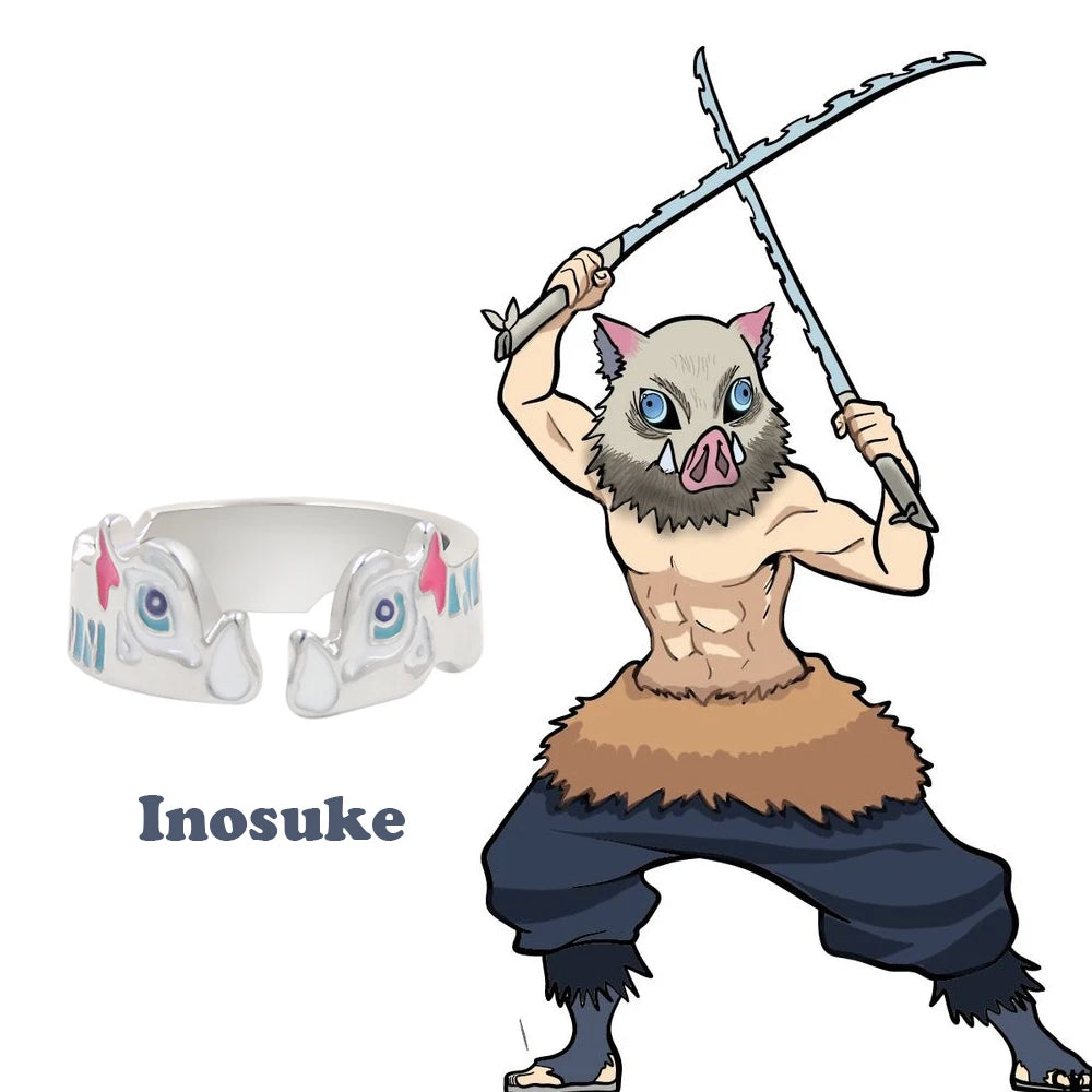 Bague Manga Demon Slayer 💍 🩸
