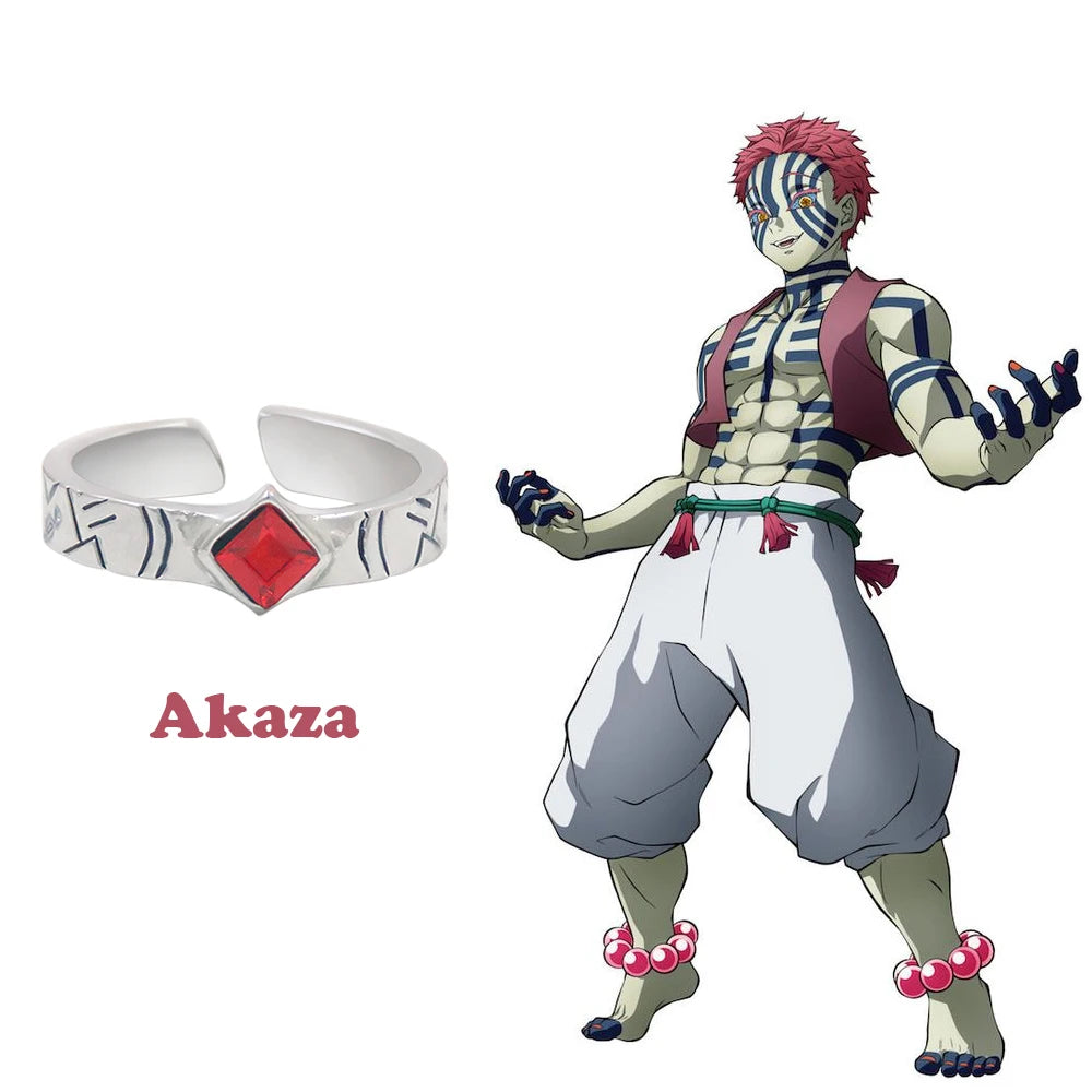 Bague Manga Demon Slayer 💍 🩸