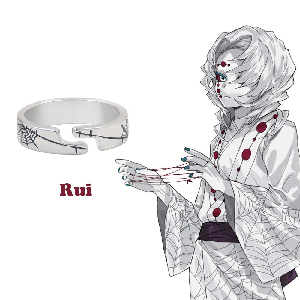 Bague Manga Demon Slayer 💍 🩸