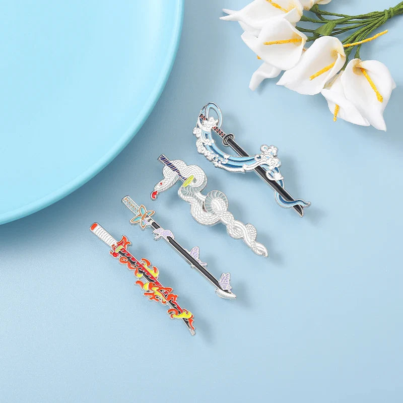 Broche Katana Démon Slayer 🗡