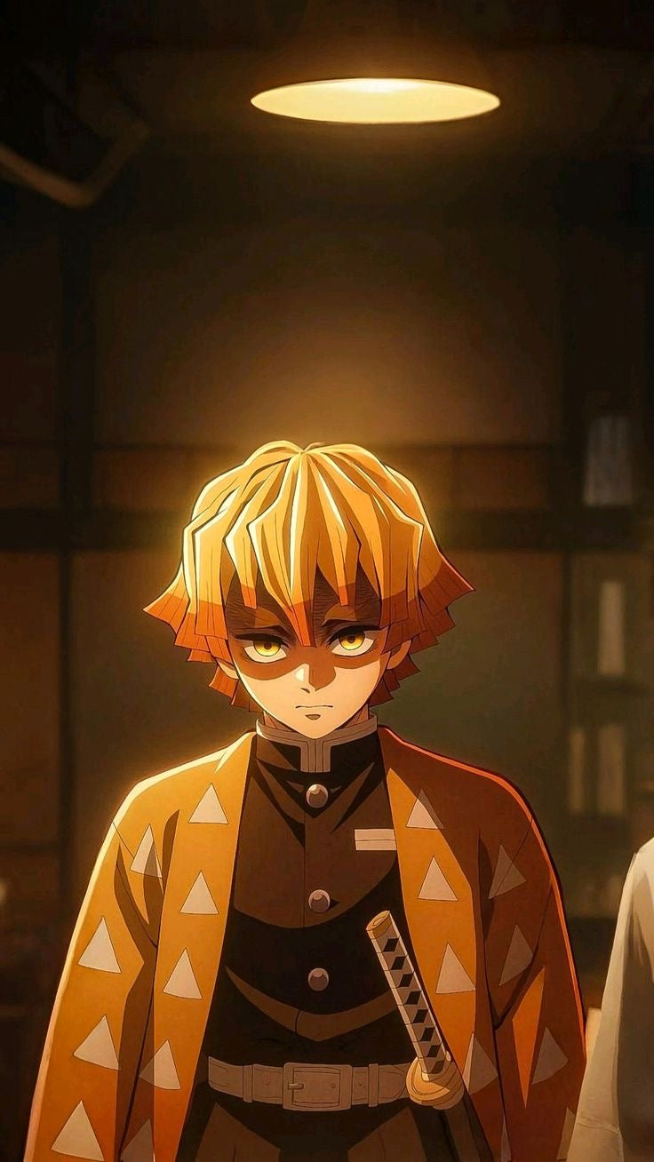Bague Zenitsu (Saison 2)