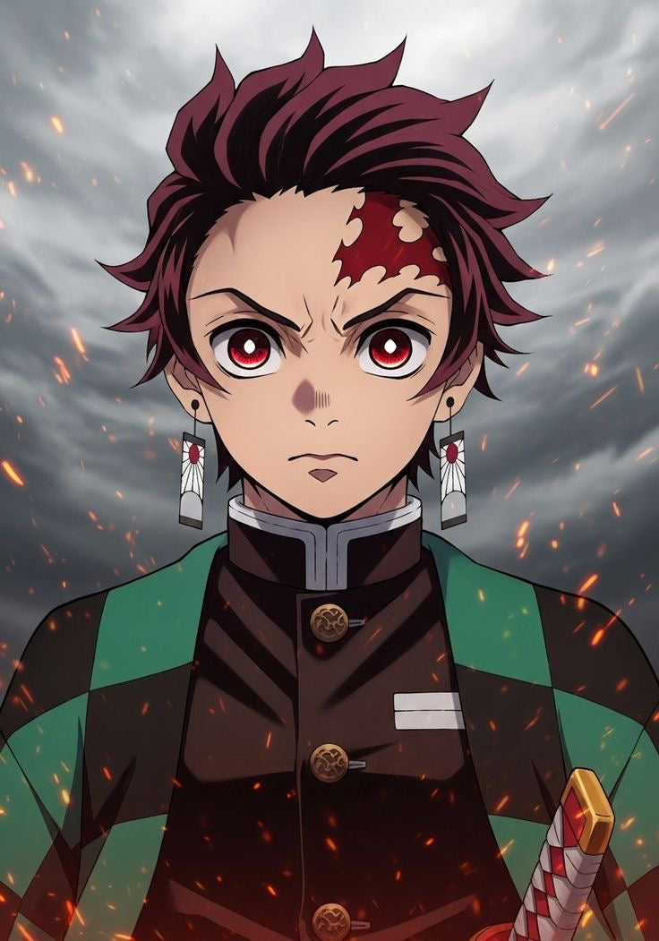 Bague Tanjiro (saison 2)