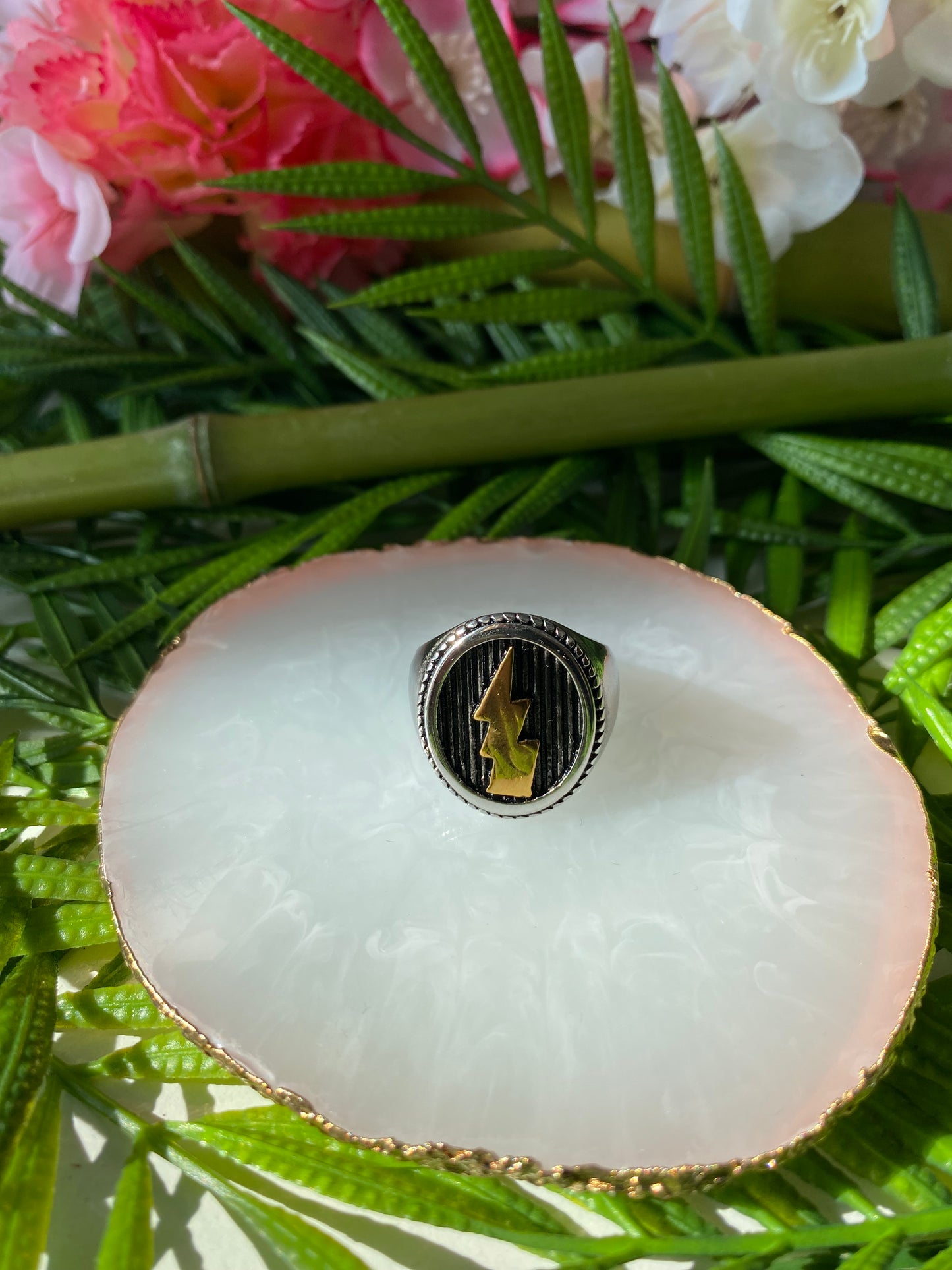 Bague Zenitsu (Saison 2)