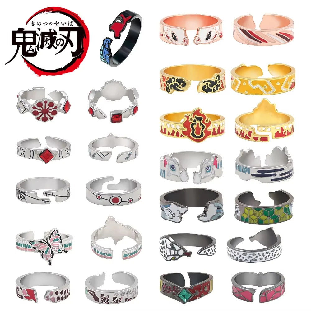 Bague Manga Demon Slayer 💍 🩸