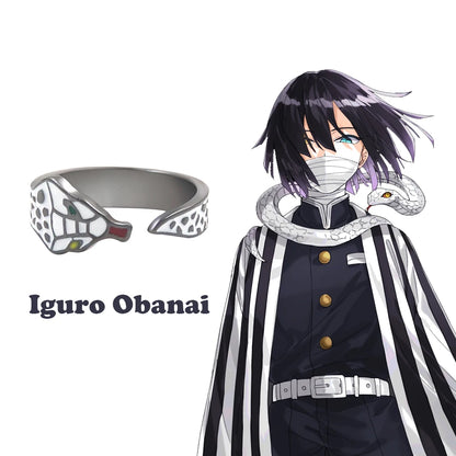 Bague Manga Demon Slayer 💍 🩸