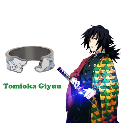 Bague Manga Demon Slayer 💍 🩸