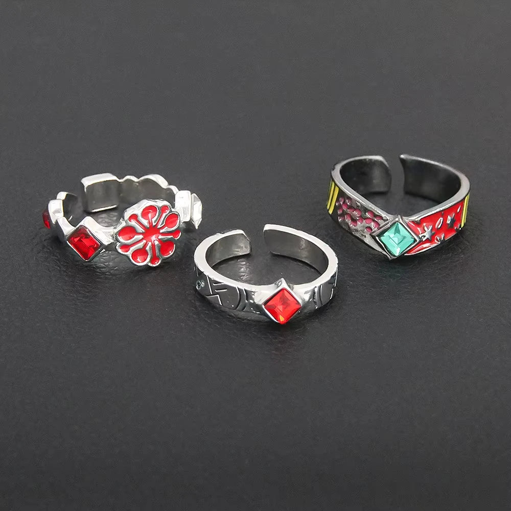 Bague Manga Demon Slayer 💍 🩸