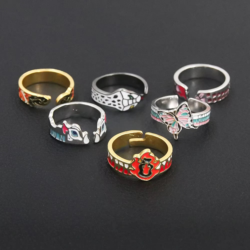 Bague Manga Demon Slayer 💍 🩸