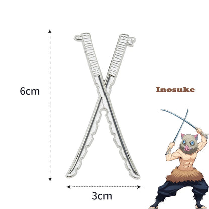 Broches Demon Slayer 🗡 🩸