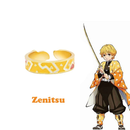 Bague Manga Demon Slayer 💍 🩸